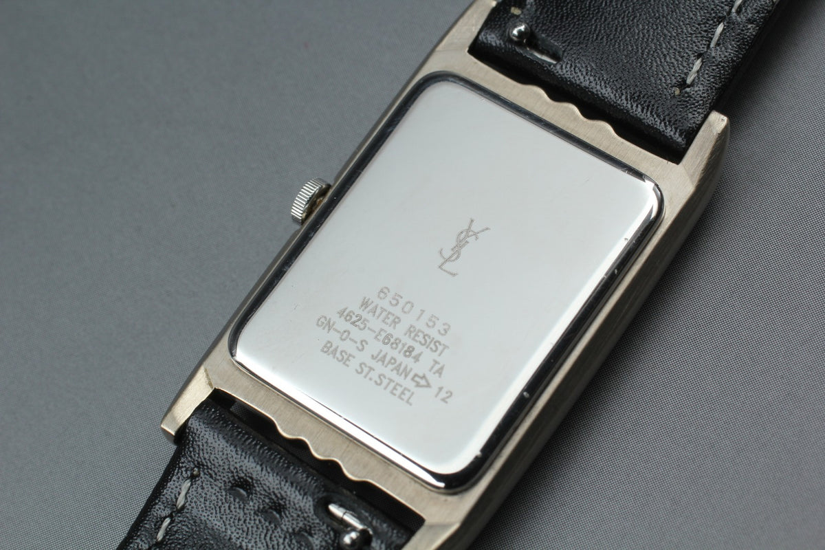 Yves Saint Laurent 4625-E68184 Watch - Silver, Stainless Steel