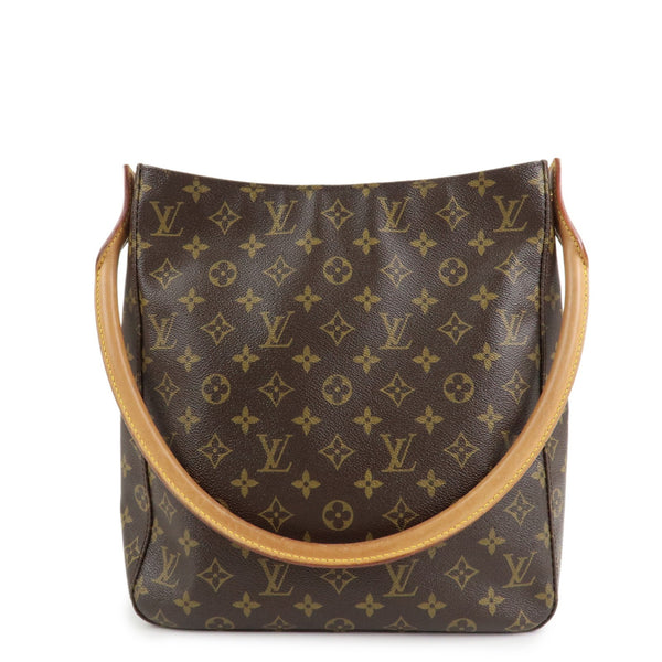 Louis Vuitton Monogram Looping GM Shoulder Bag - Brown, Leather