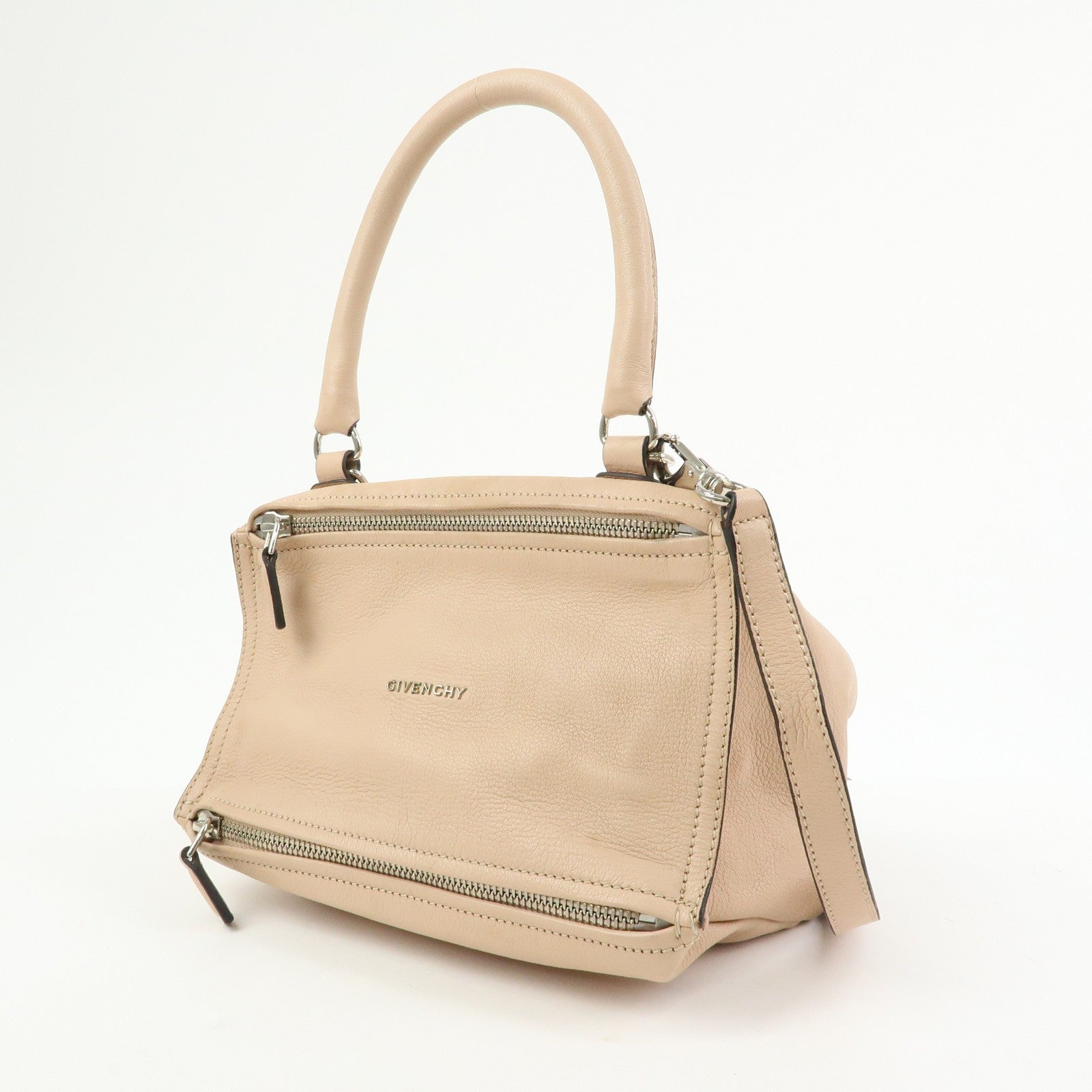 Givenchy Pandora 2Way Bag - Beige, Leather