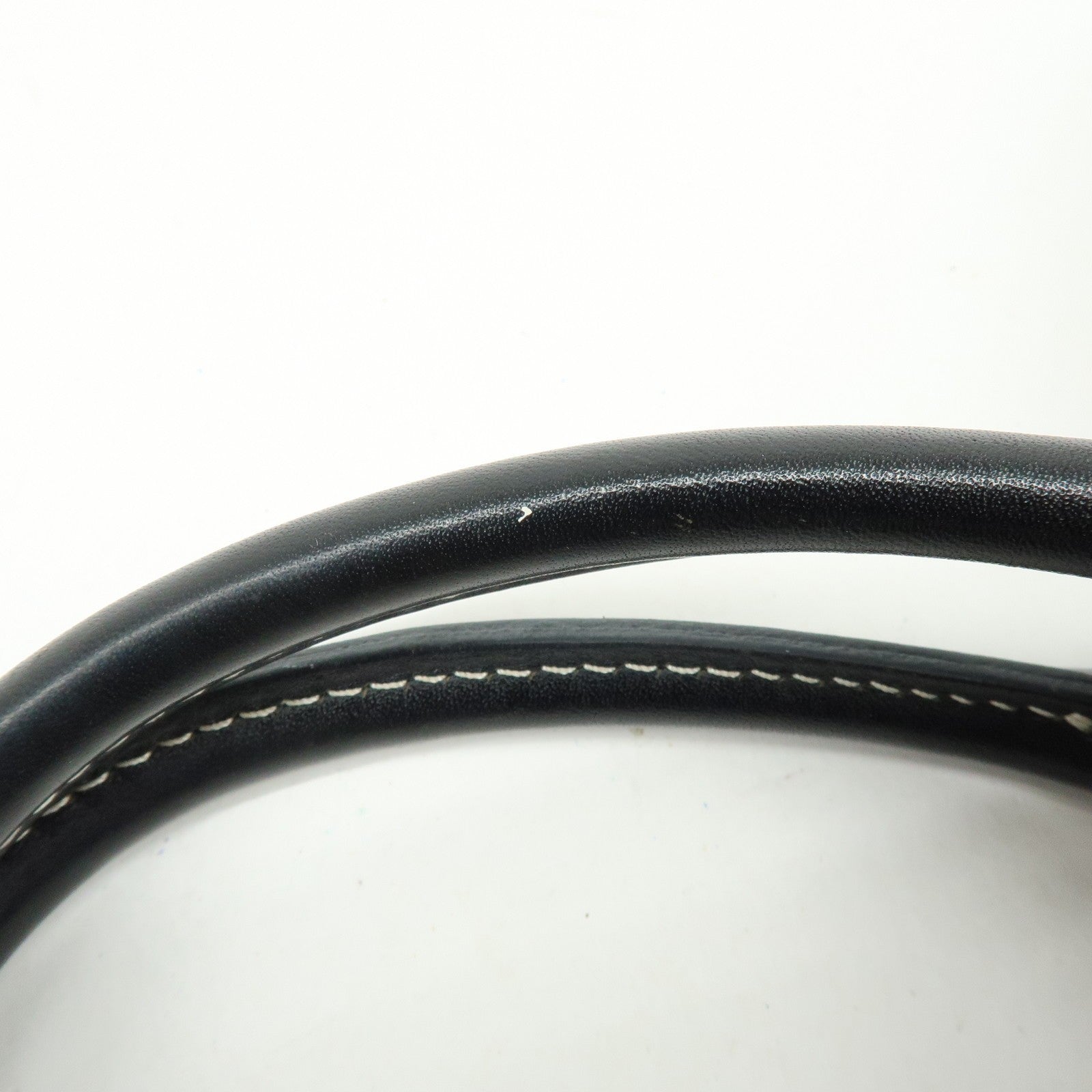 Burberry Hand Bag Tote Bag - Black, Canvas Leather