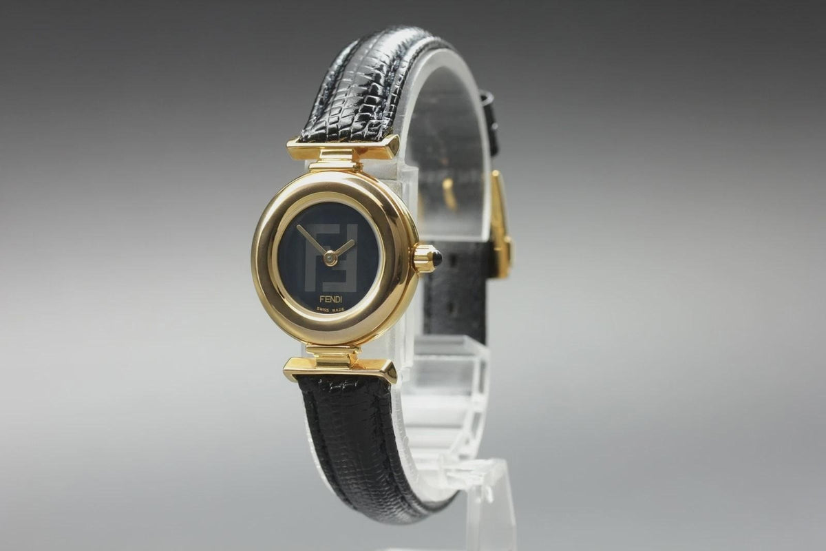 Fendi Orologi 320L Watch - Gold, Stainless Steel