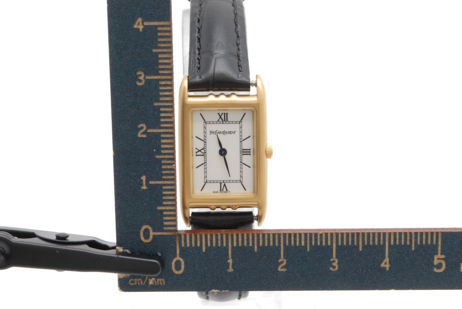 Yves Saint Laurent 5420-F46860 Watch - White, Yellow Gold, Stainless Steel