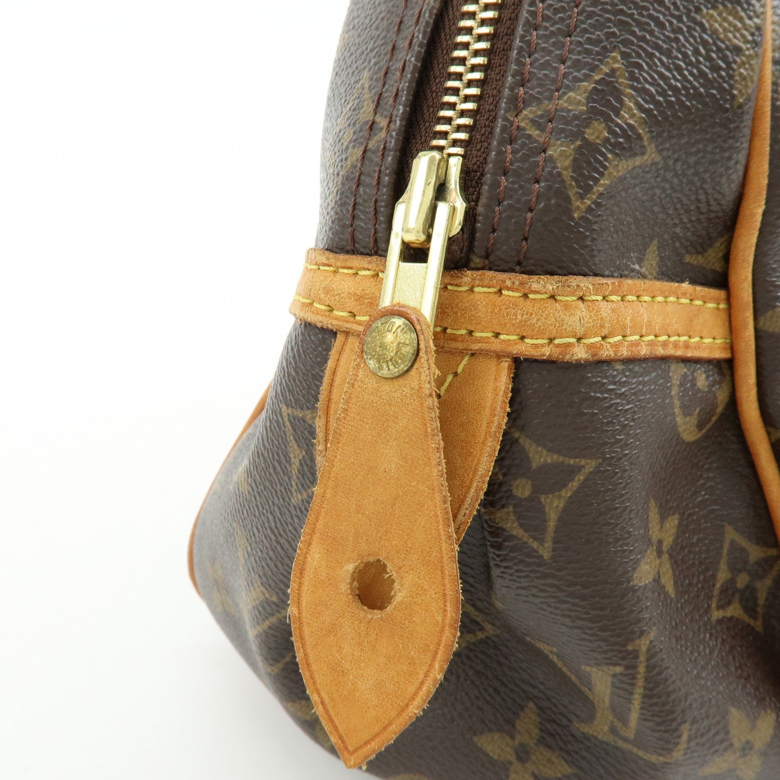Louis Vuitton Monogram Montorgueil PM Shoulder Bag - Brown, Canvas 