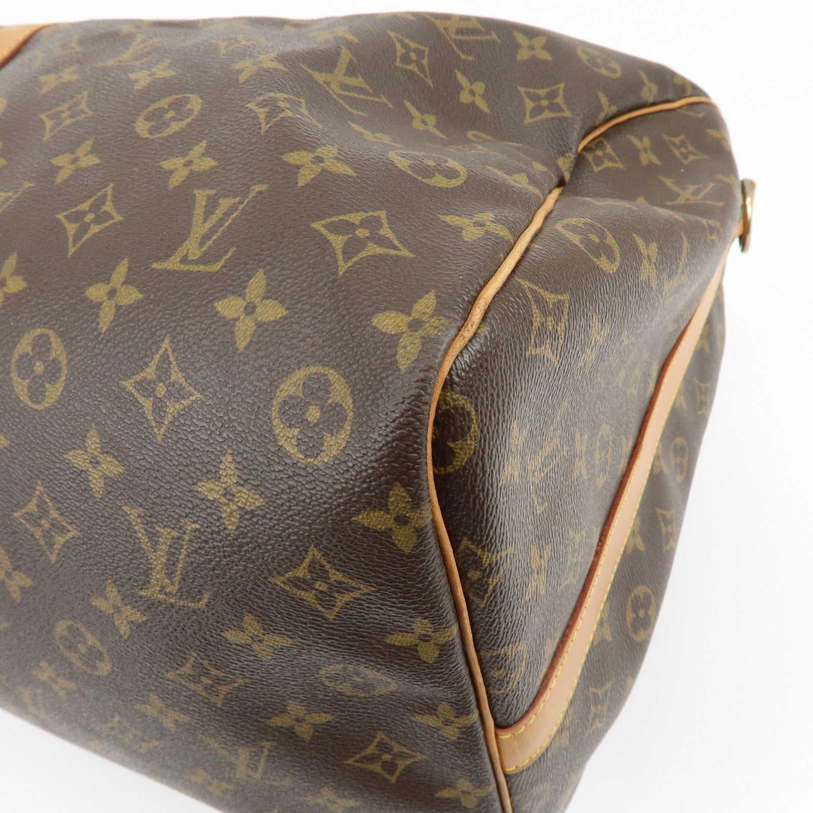 Louis Vuitton Keepall 60 Boston Bag - Monogram, Monogram Canvas