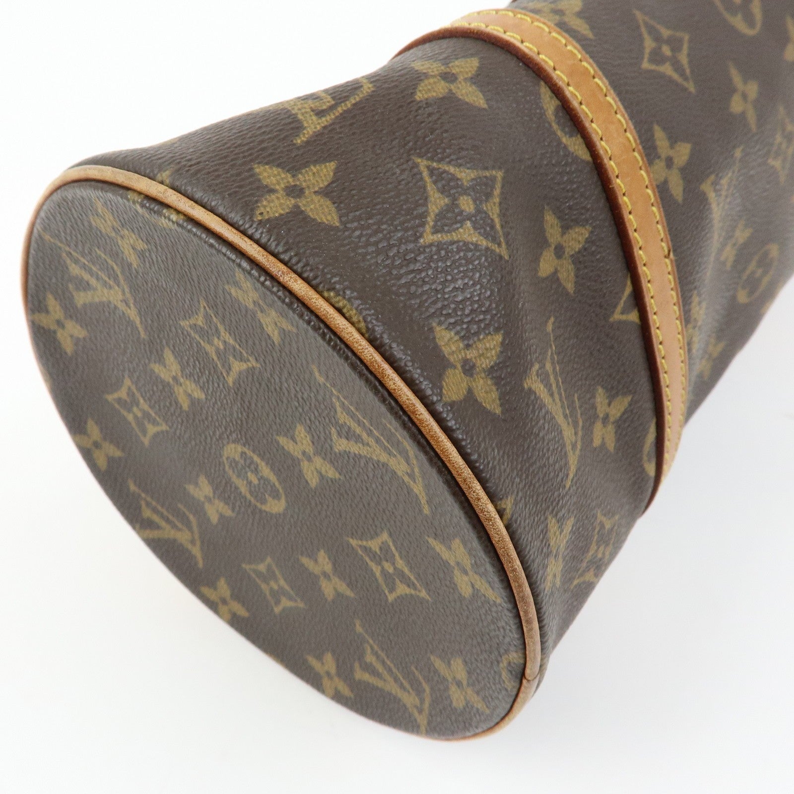 Louis Vuitton Monogram Papillon 30 Hand Bag - Brown, Canvas