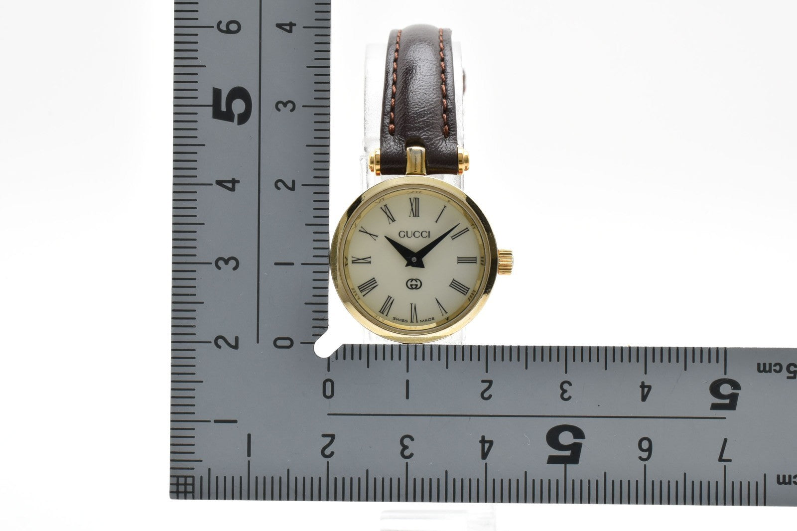 Gucci 2000L Wristwatch - Gold Ivory, Stainless Steel