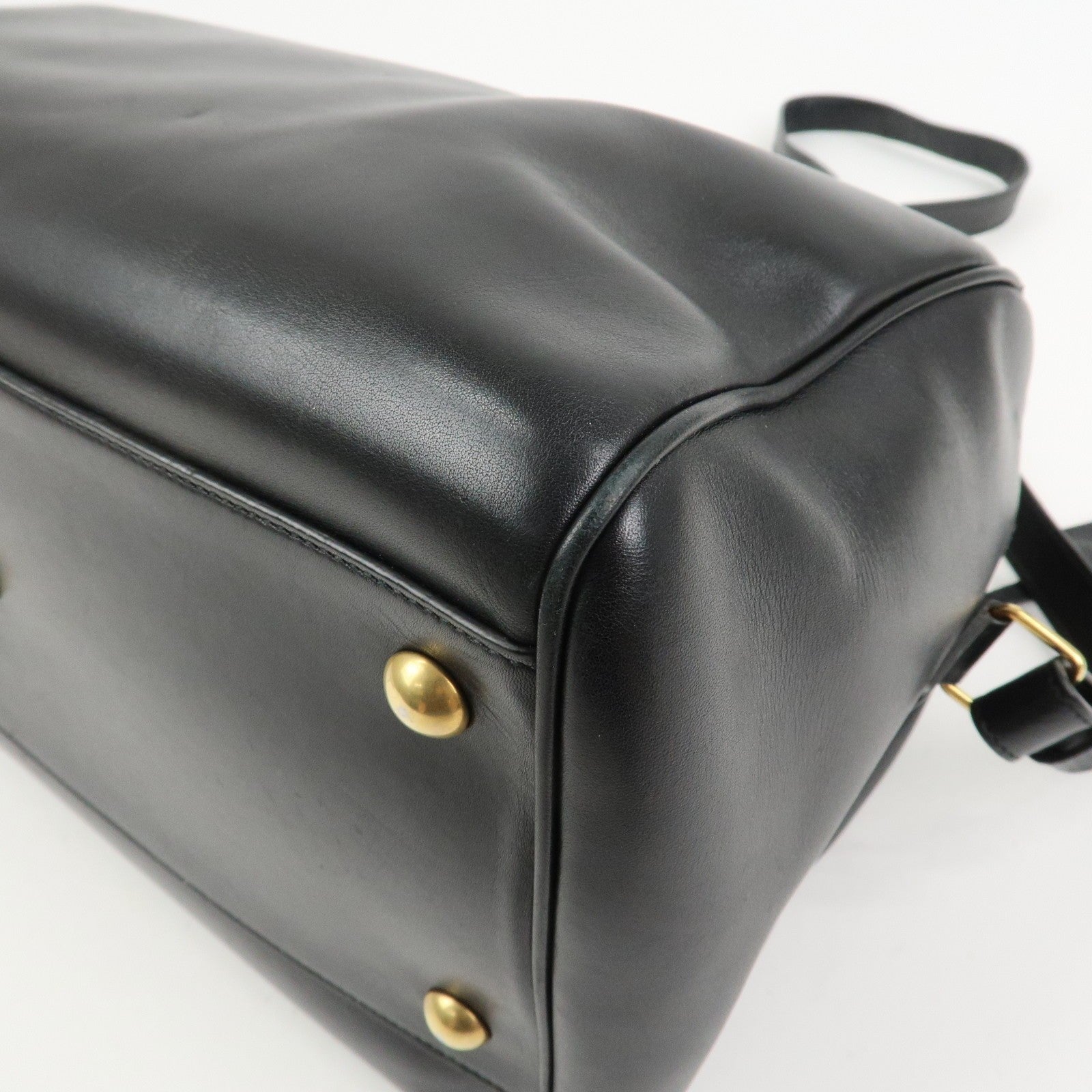 Saint Laurent Hand Bag - Black, Leather 