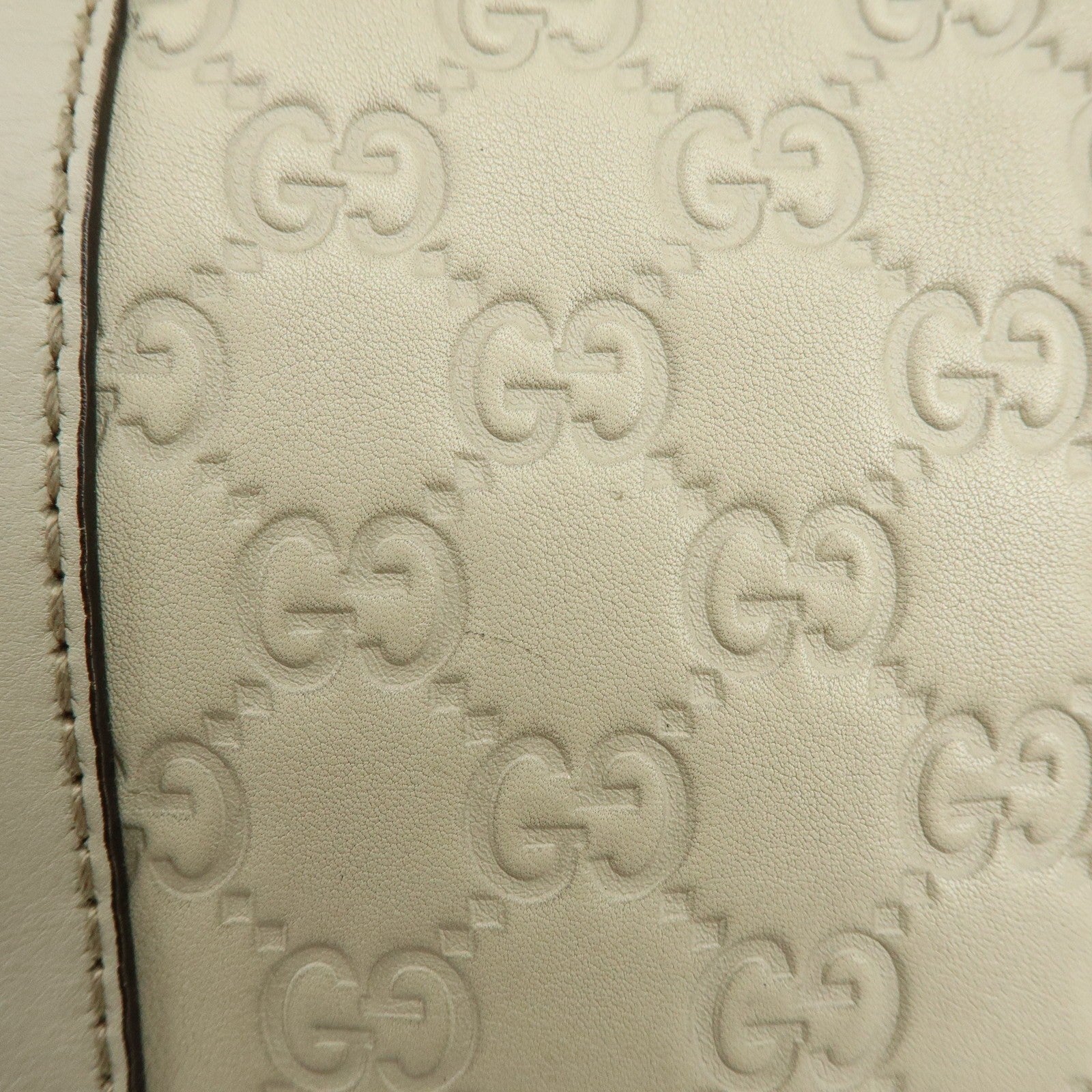 Gucci Tote Bag - Ivory, Guccissima Leather