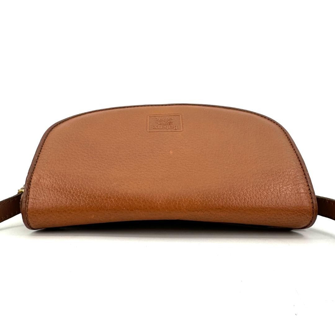 Burberry Vintage Shoulder Bag - Black, Leather