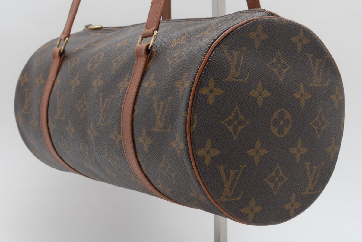 Louis Vuitton Papillon 30 Handbag - Brown, Leather