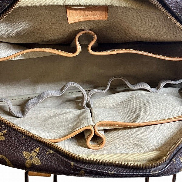 Louis Vuitton Monogram Deauville M47270 Handbag - Brown, Toaru land