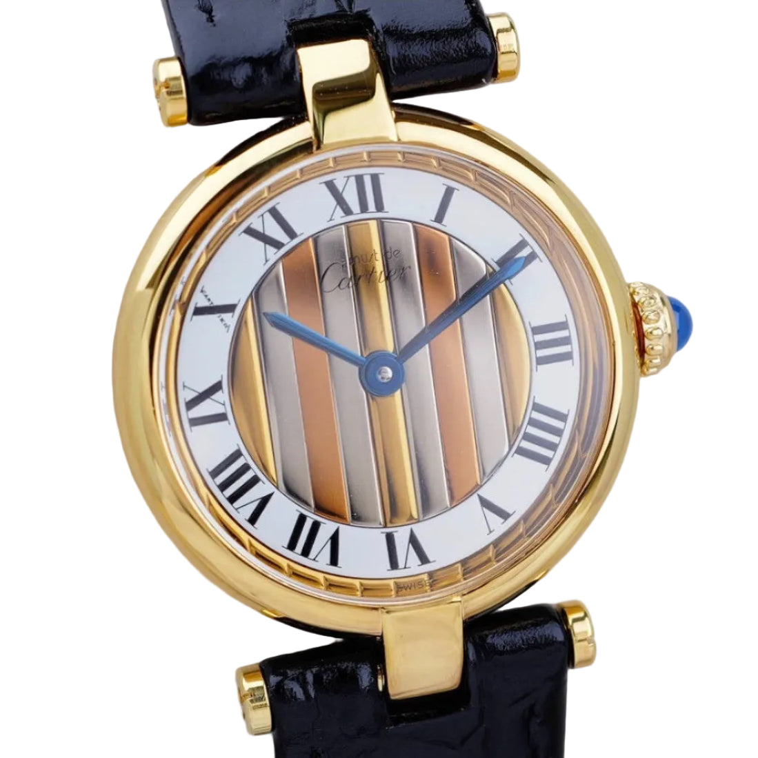Cartier Must de Cartier Vendome Watch - Three Color Gold, Yellow Gold