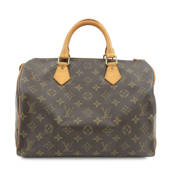 Louis Vuitton Speedy 30 Boston Bag - Brown, Monogram Canvas
