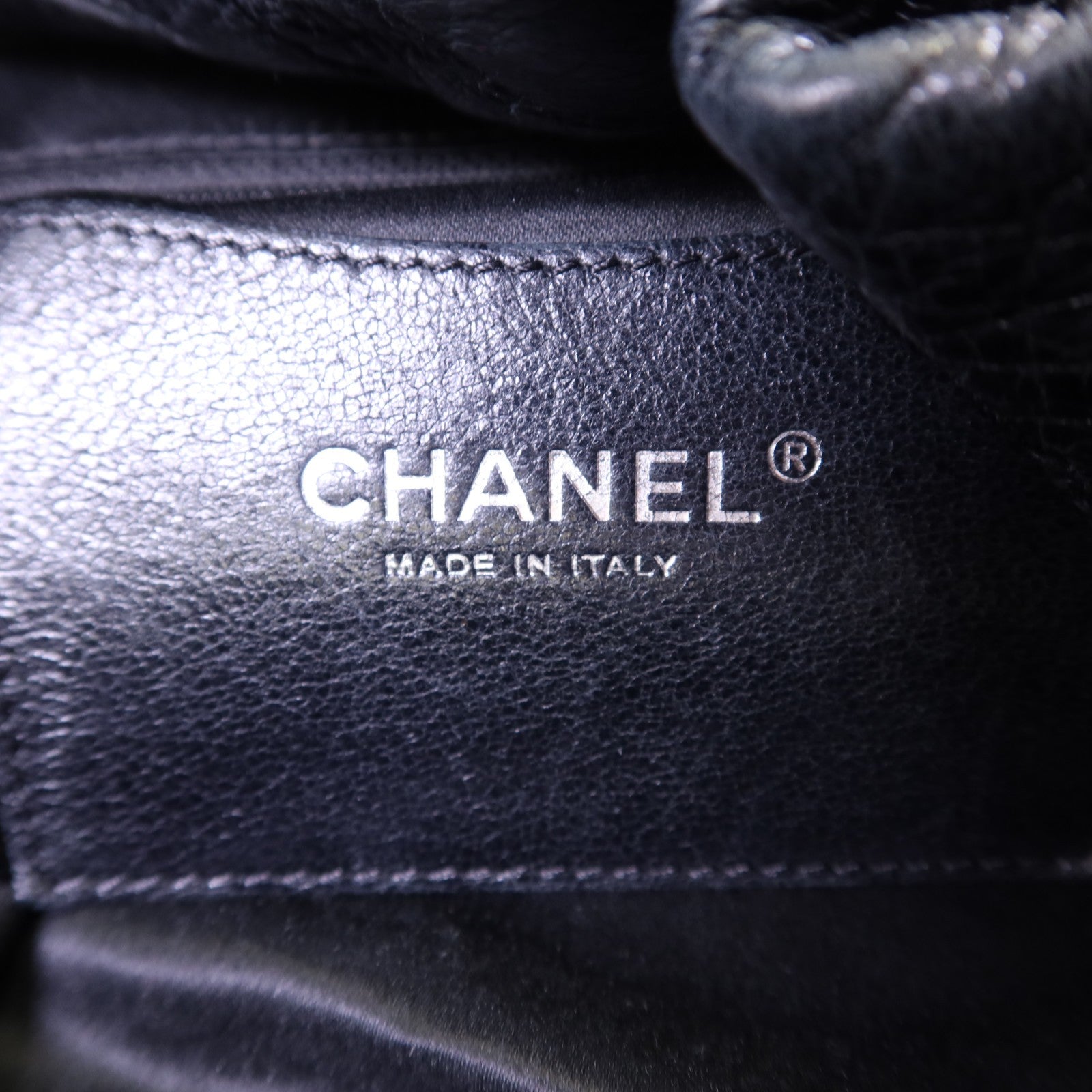 Chanel CC SHW Tote Bag - Black, Calfskin Leather