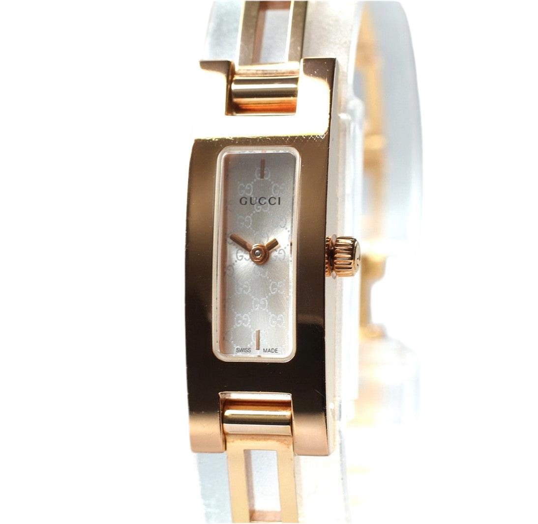 Gucci 3900L Watch - Gold, Stainless Steel 