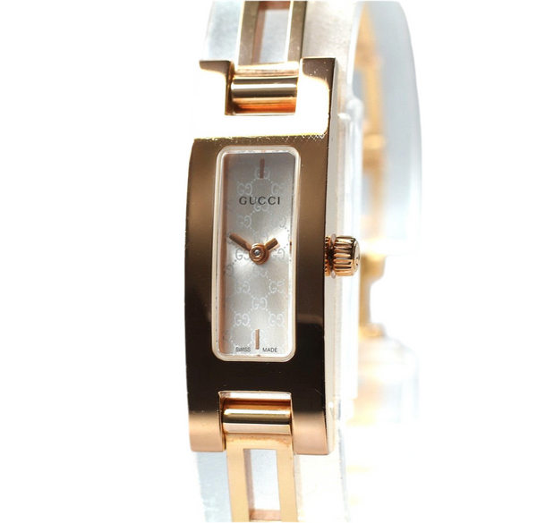 Gucci 3900L Watch - Gold, Stainless Steel