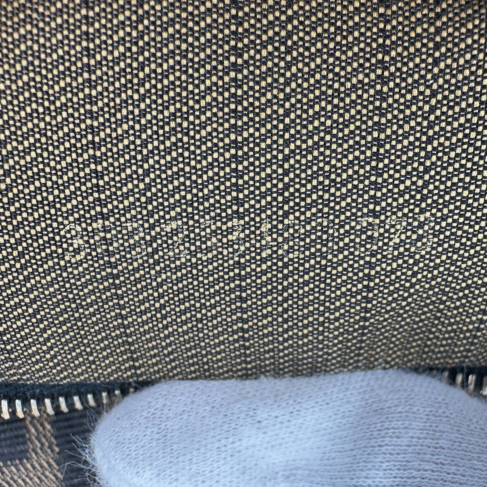 Fendi Vanity Hand Tote Bag - Brown, Canvas and Leather