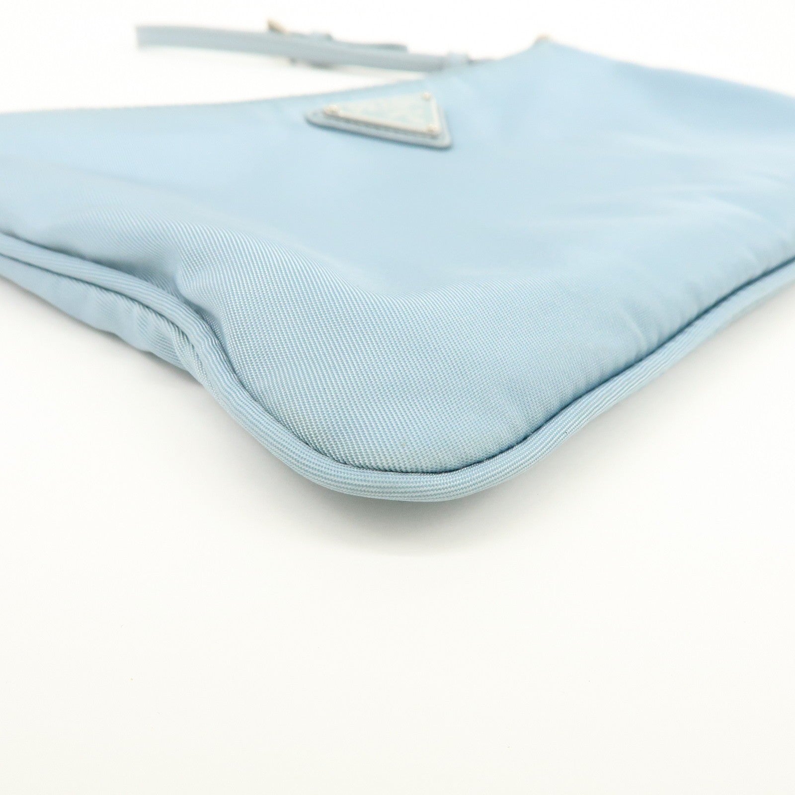 Prada 1NH545 Pouch - Light Blue, Nylon
