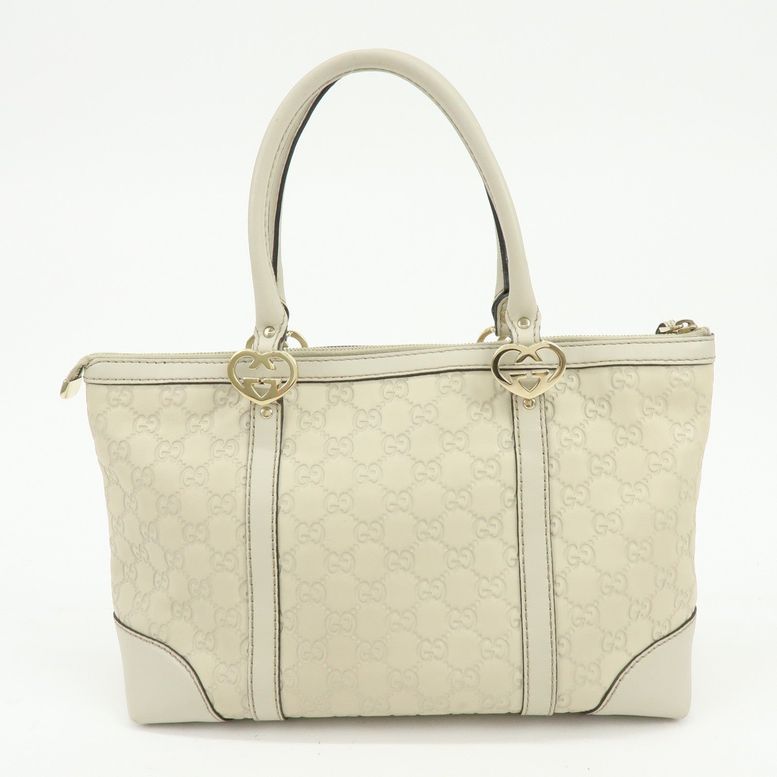 Gucci Tote Bag - Ivory, Guccissima Leather
