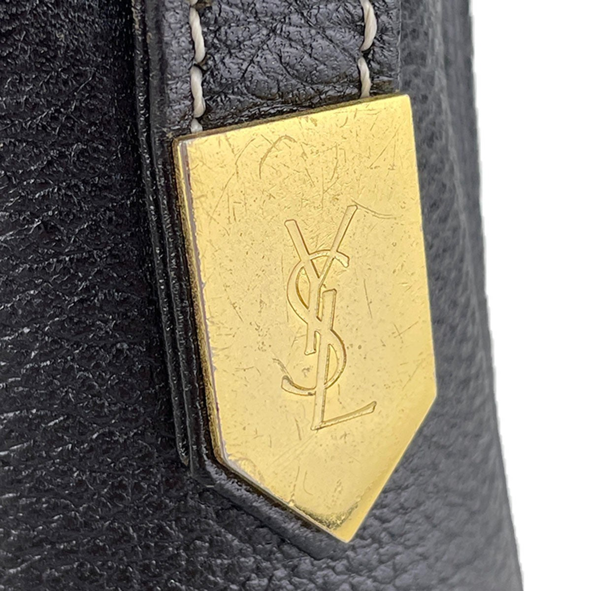 Saint Laurent Shoulder Bag - Black, Leather