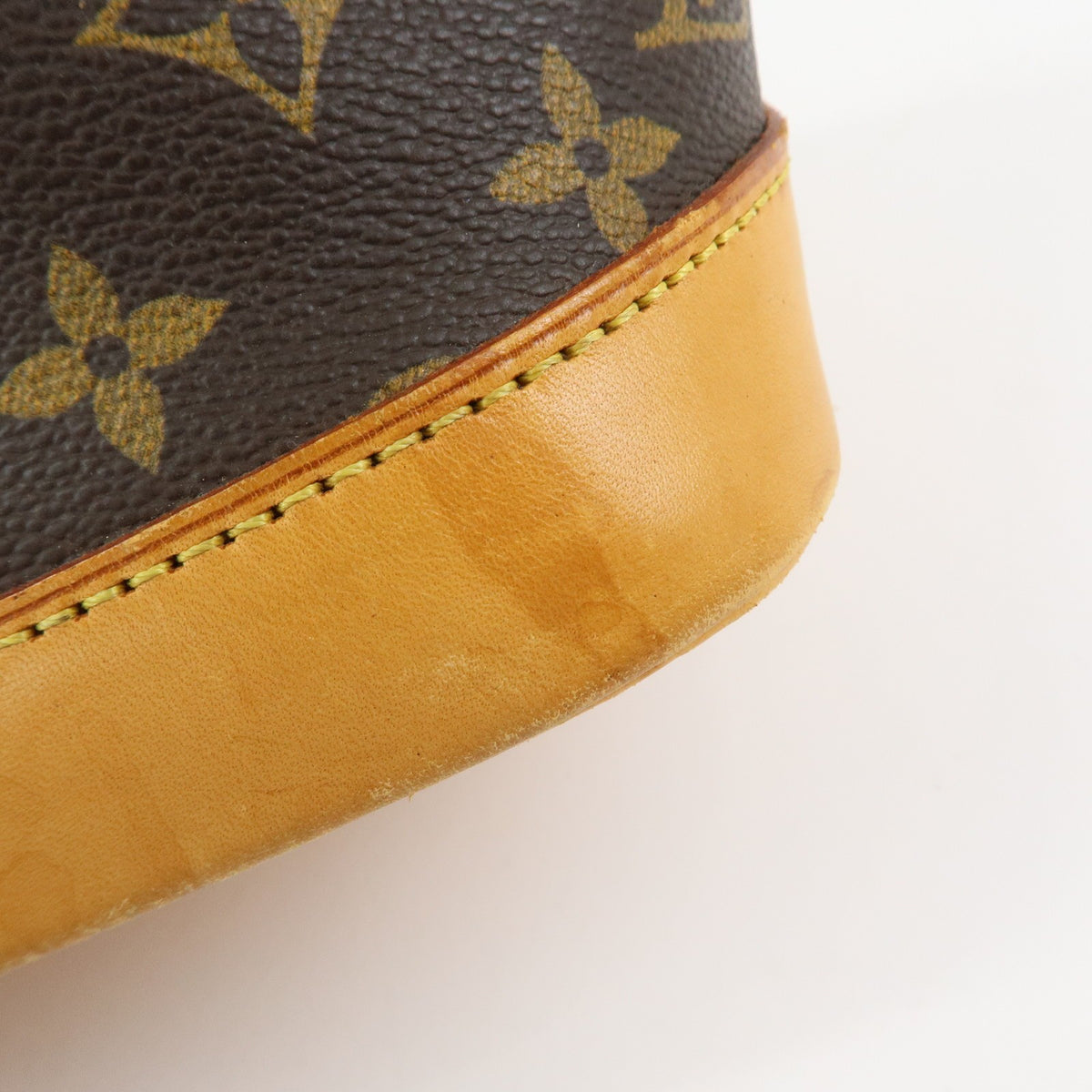 Louis Vuitton Alma PM Handbag - Brown, Monogram Canvas