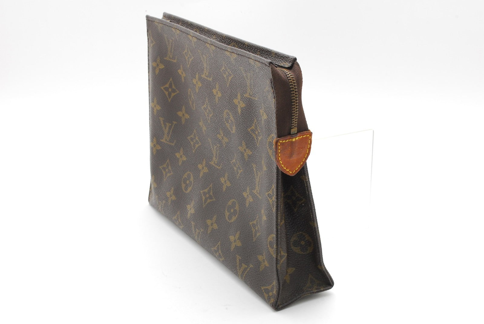 Louis Vuitton Toilette 26 Clutch Pouch - Brown, Leather