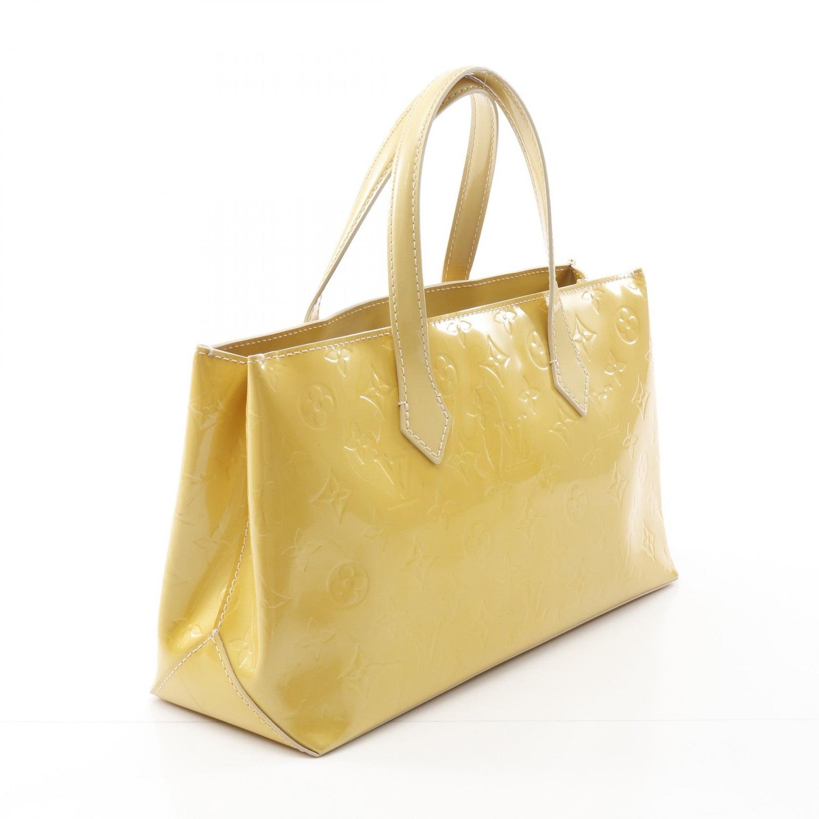 Louis Vuitton Wilsher PM Hand Tote Bag - Beige, Leather