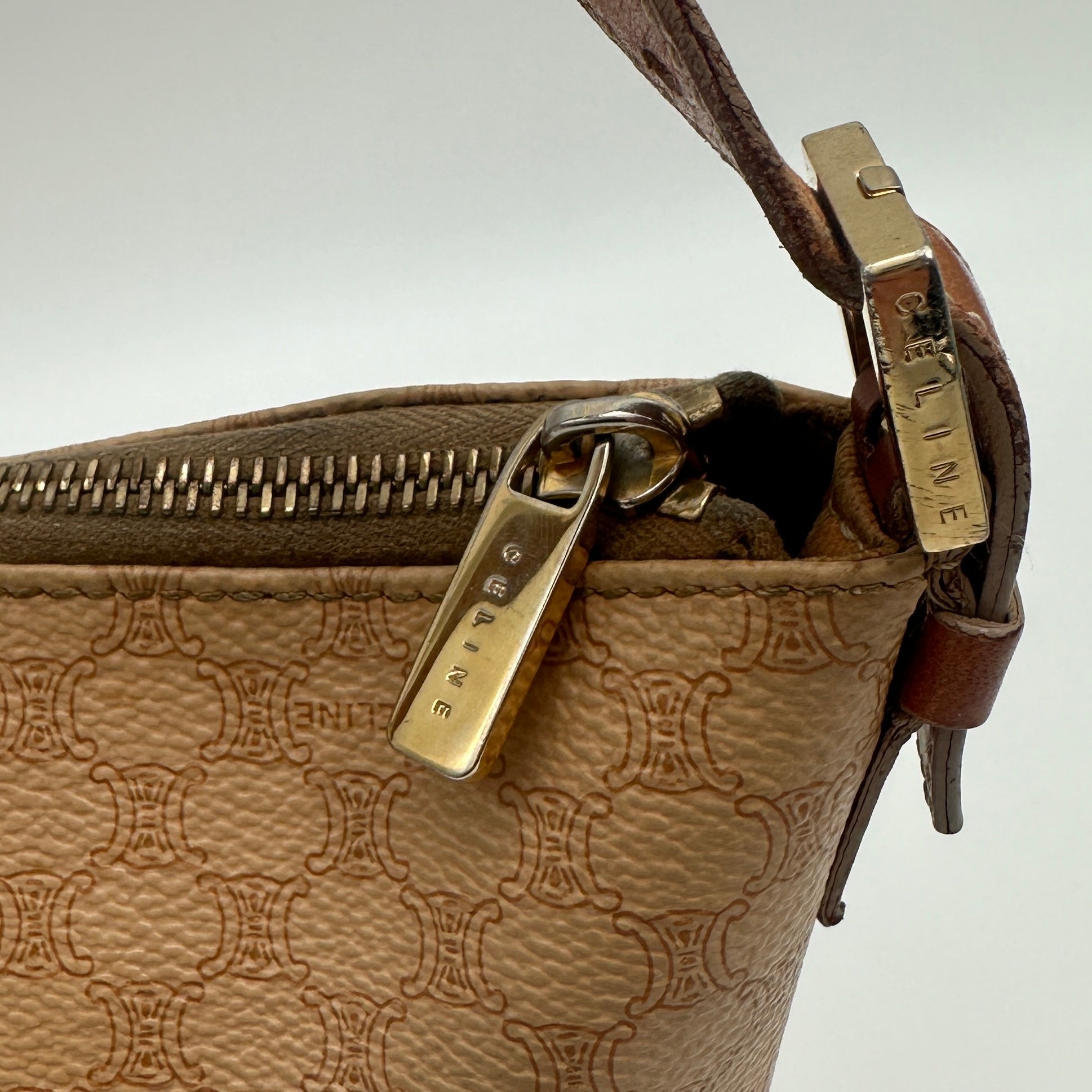 Celine Macadam Triomphe Shoulder Bag