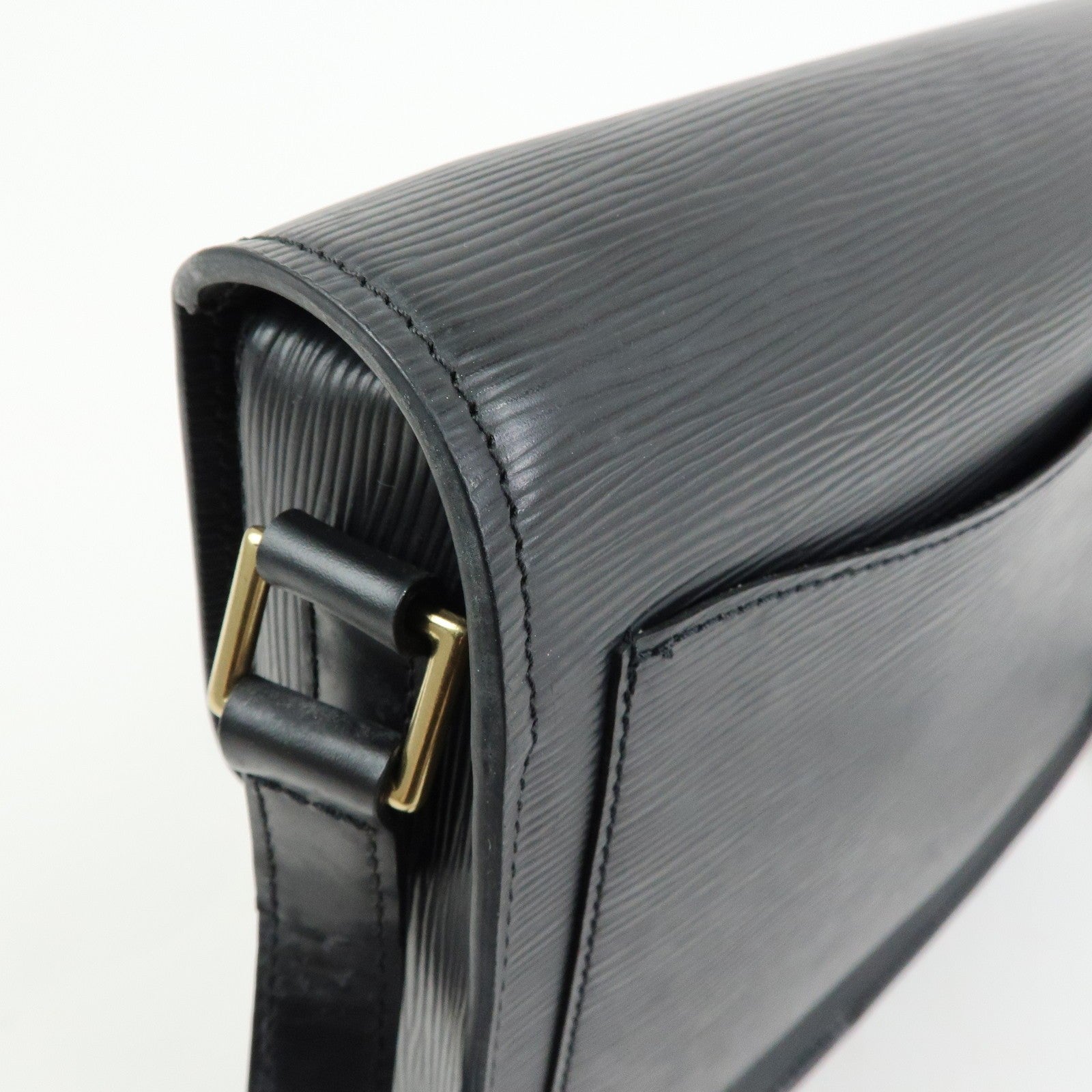 Louis Vuitton Shoulder Crossbody Bag - Noir, Epi Leather