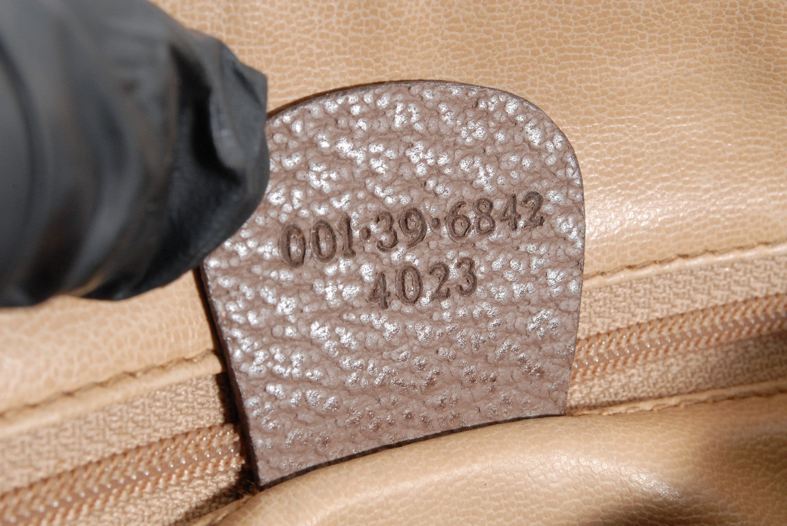 Gucci GG Supreme Handbag - Brown, PVC Leather