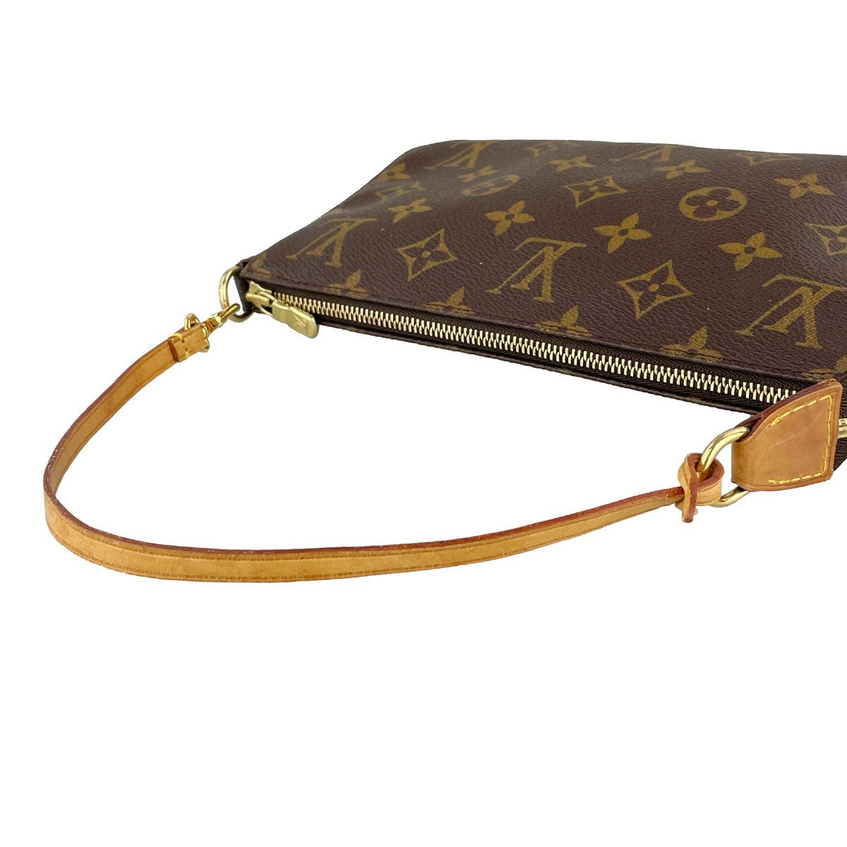 Louis Vuitton Pochette Accessoires Handbag - Brown, Leather