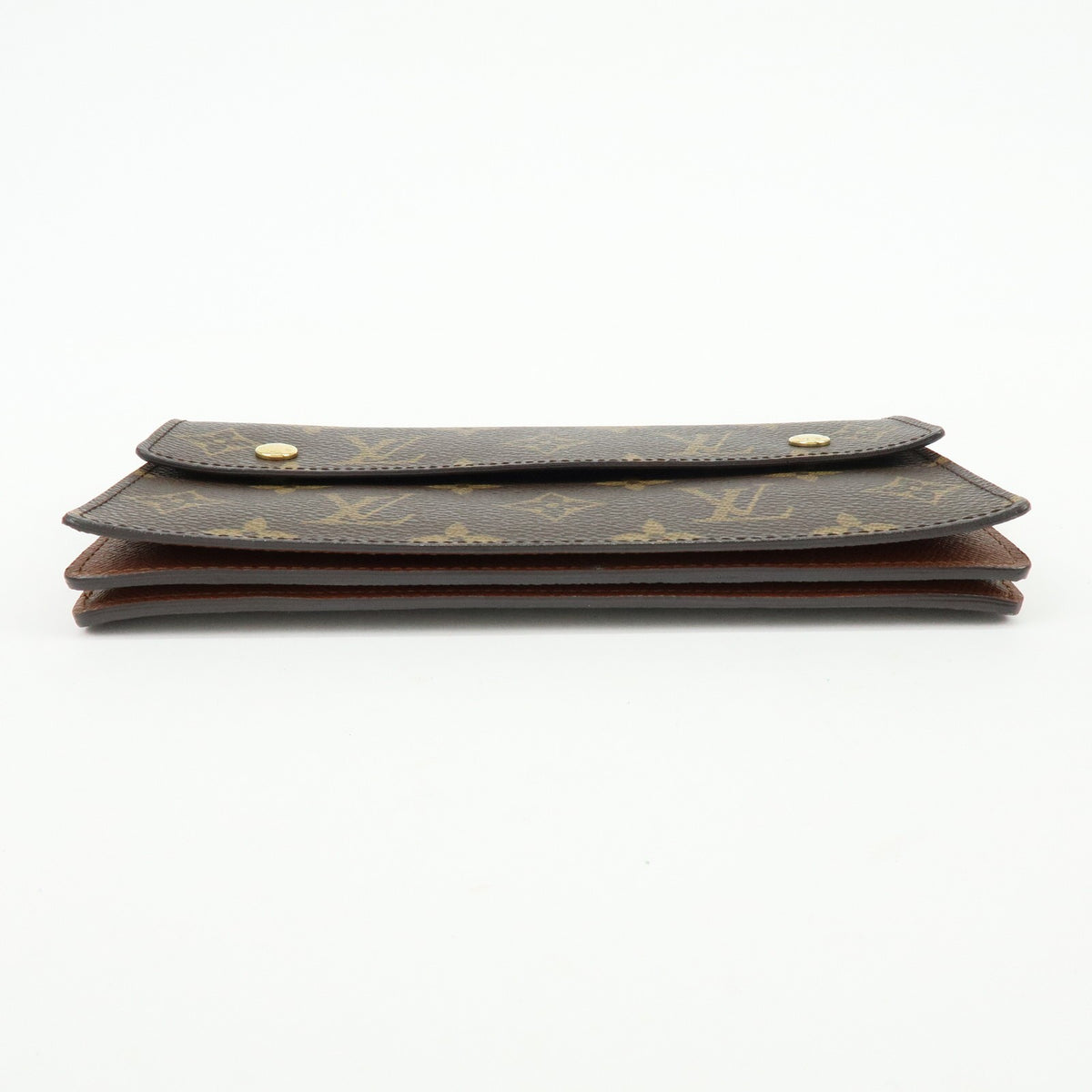 Louis Vuitton Portefeuille Accordion Long Wallet - Brown, Canvas