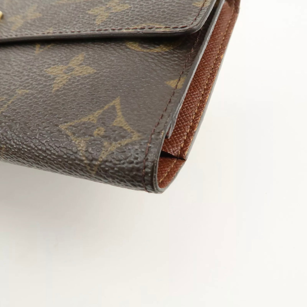 Louis Vuitton Monogram Porte Tresor International Wallet