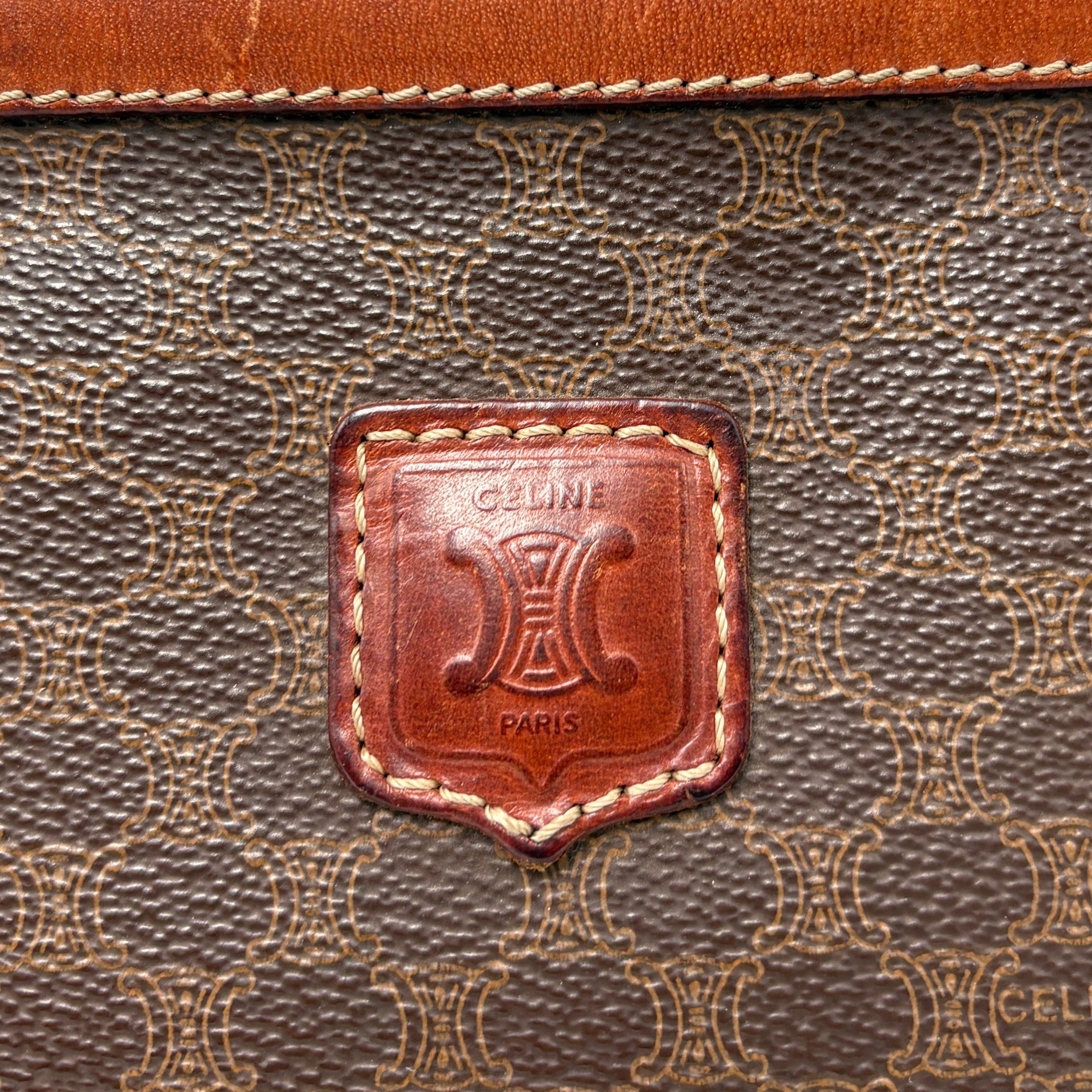 Celine Macadam clutch