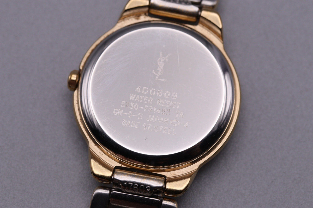 Yves Saint Laurent 5930-F91482 Watch - Gold, Stainless Steel