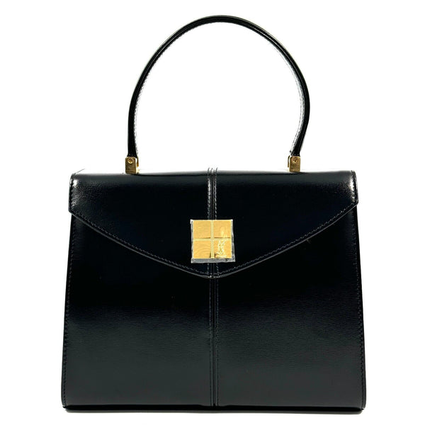 Saint Laurent YSL Hand Bag - Black, Leather 