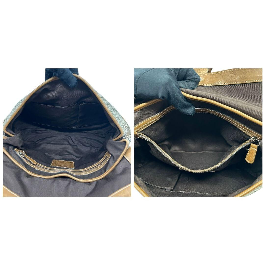 Coach S66 Handbag - Brown, Leather