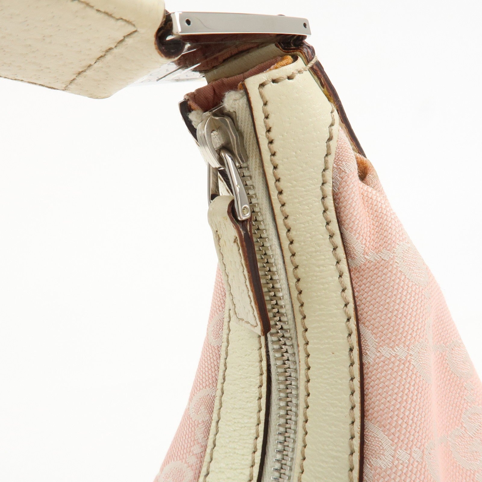 Gucci Shoulder Bag - Pink, Canvas Leather 