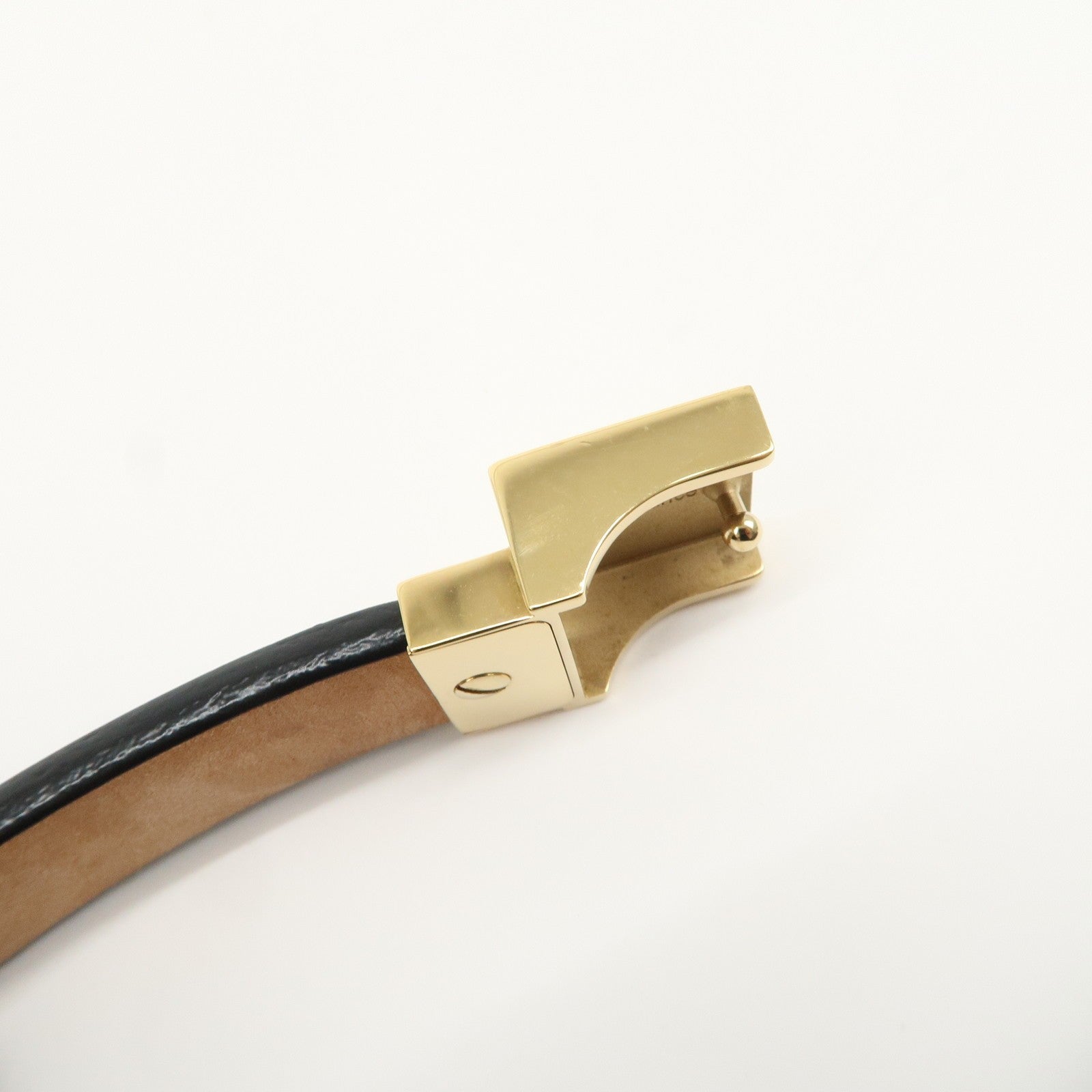 Louis Vuitton Ceinture Carre Belt - Black, Leather