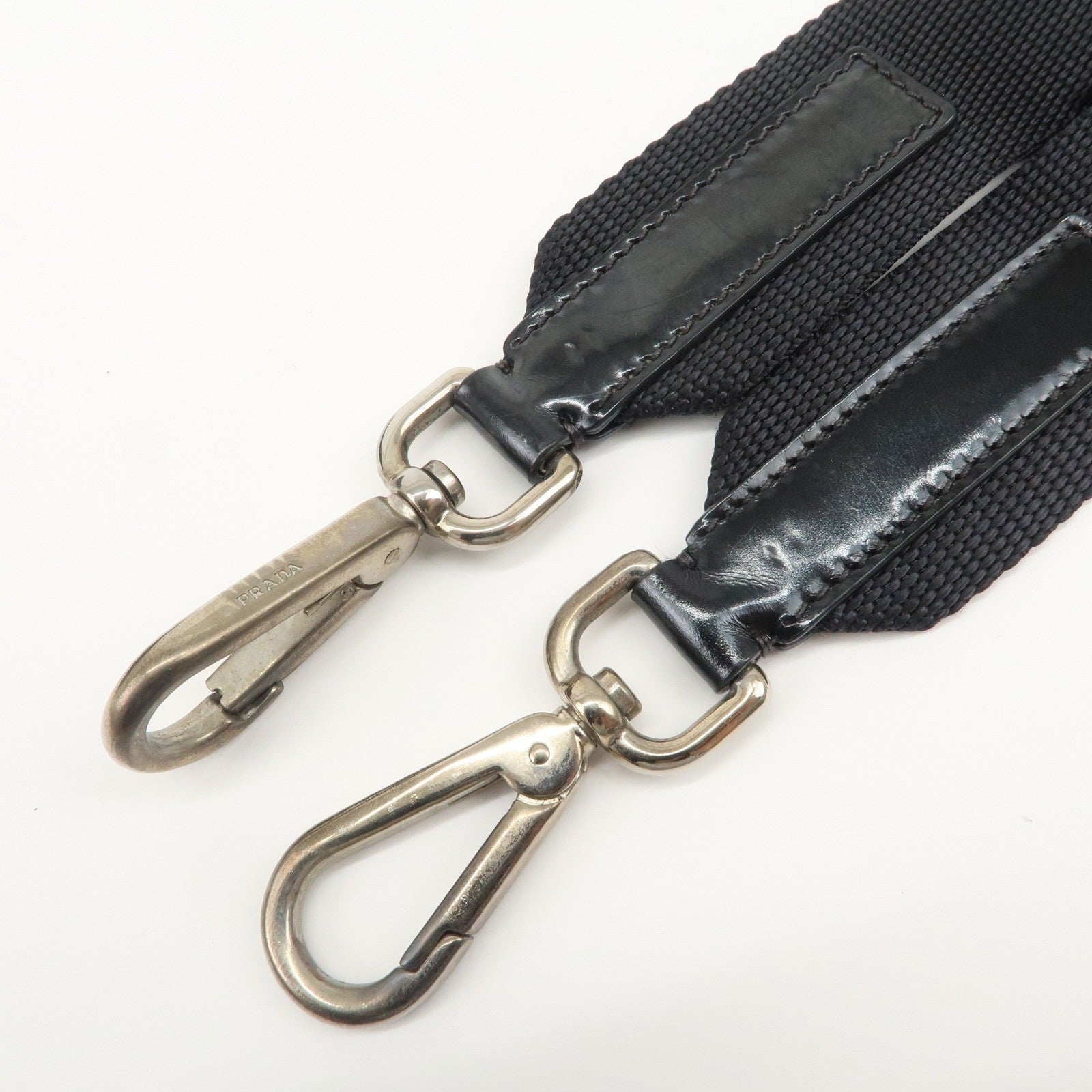 Prada BR3228 2Way Bag - Black, Nylon and Leather