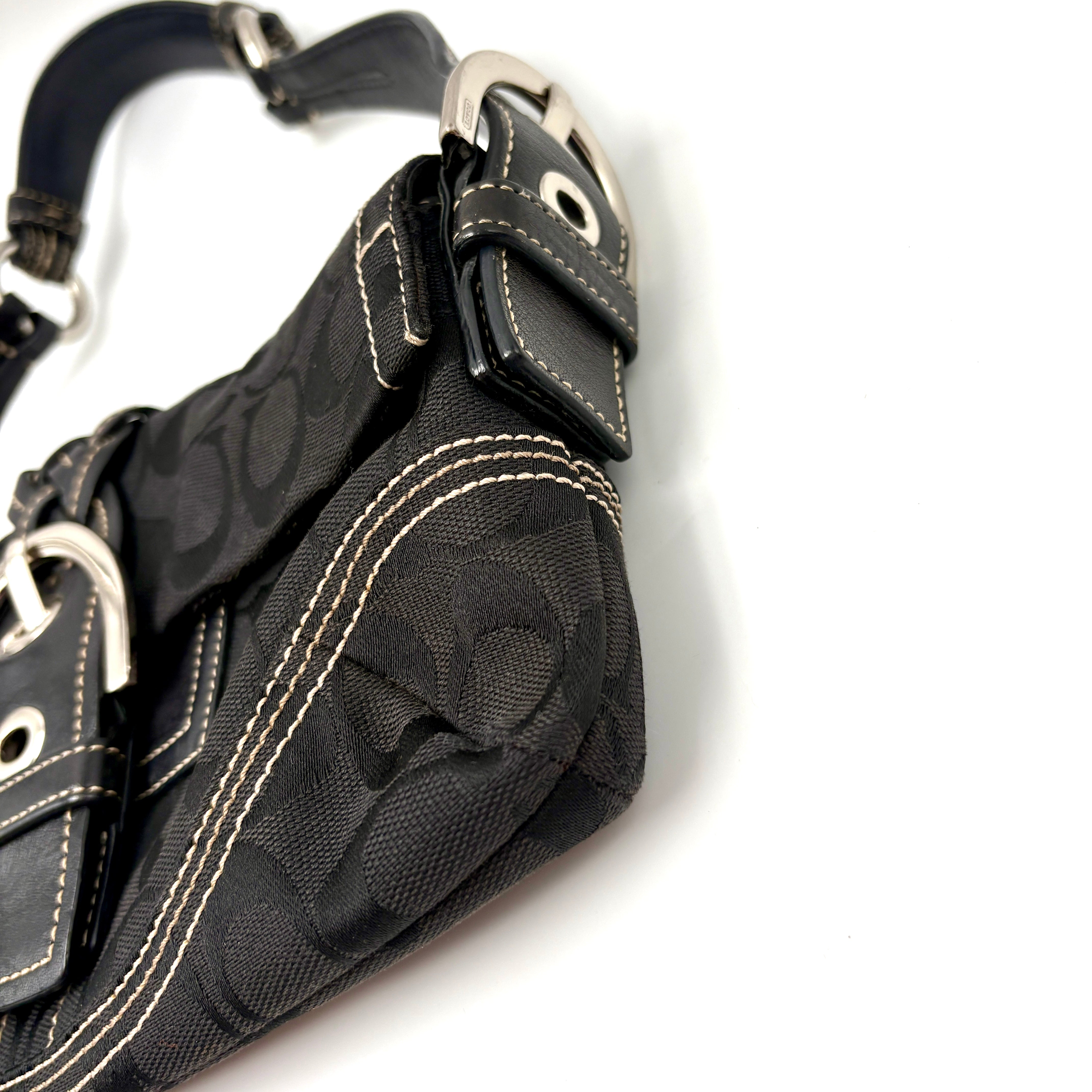 Coach Signature Black bag