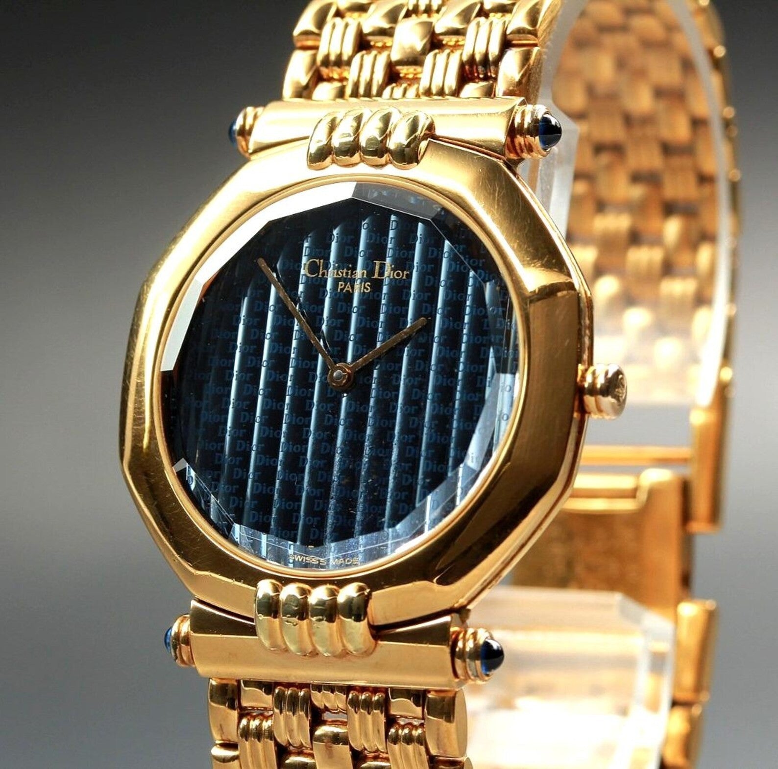 Christian Dior 63151 Watch - Blue, Stainless Steel