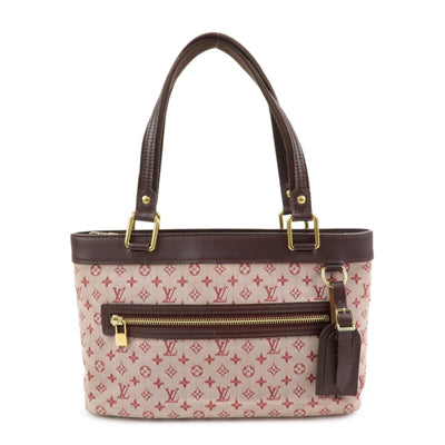 Louis Vuitton Monogram Mini Lucille PM Handbag - Cerise, Monogram Canvas