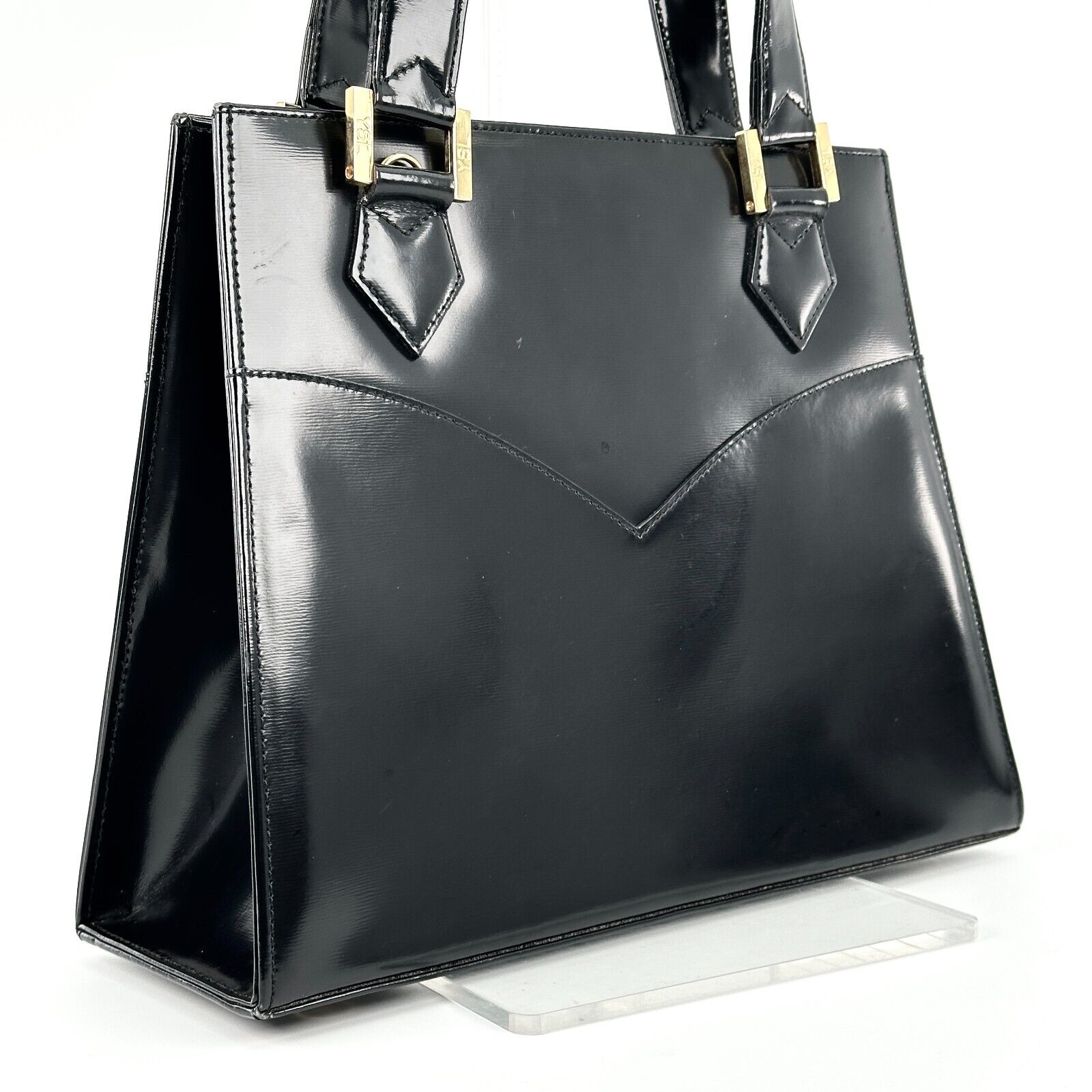 Saint Laurent Shoulder Bag - Black, Leather 