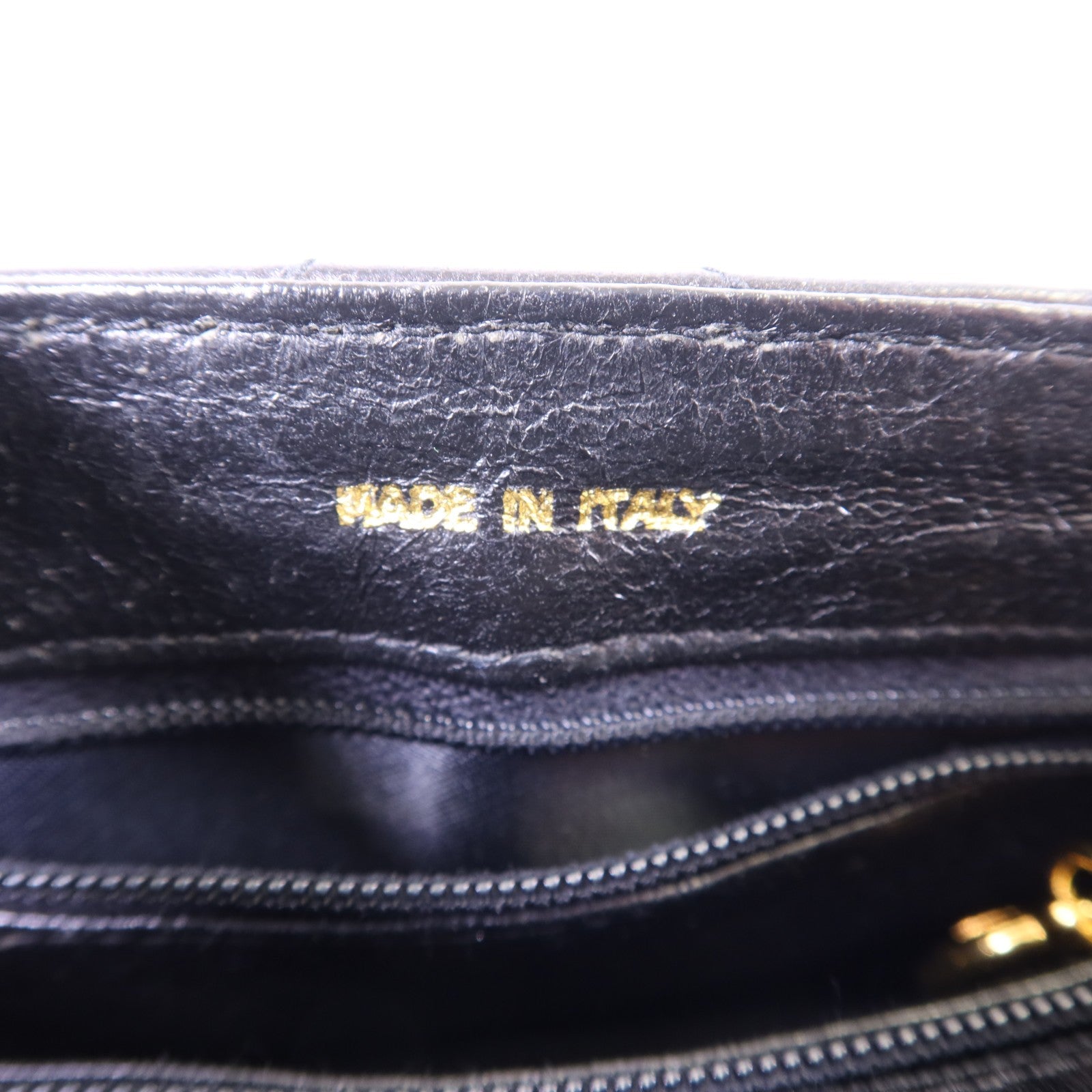 CHANEL CC GHW Waist Bag - Black, Lambskin Leather