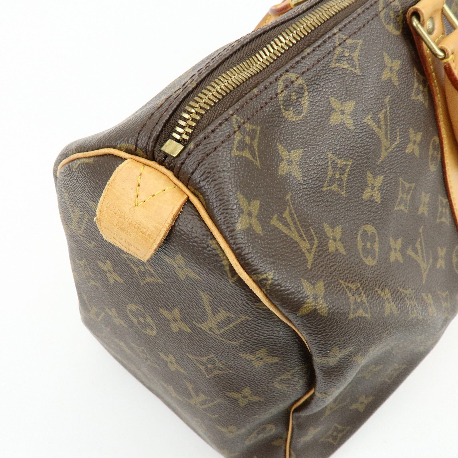 Louis Vuitton Monogram Keep All 45 Boston Bag - Brown, Monogram Canvas