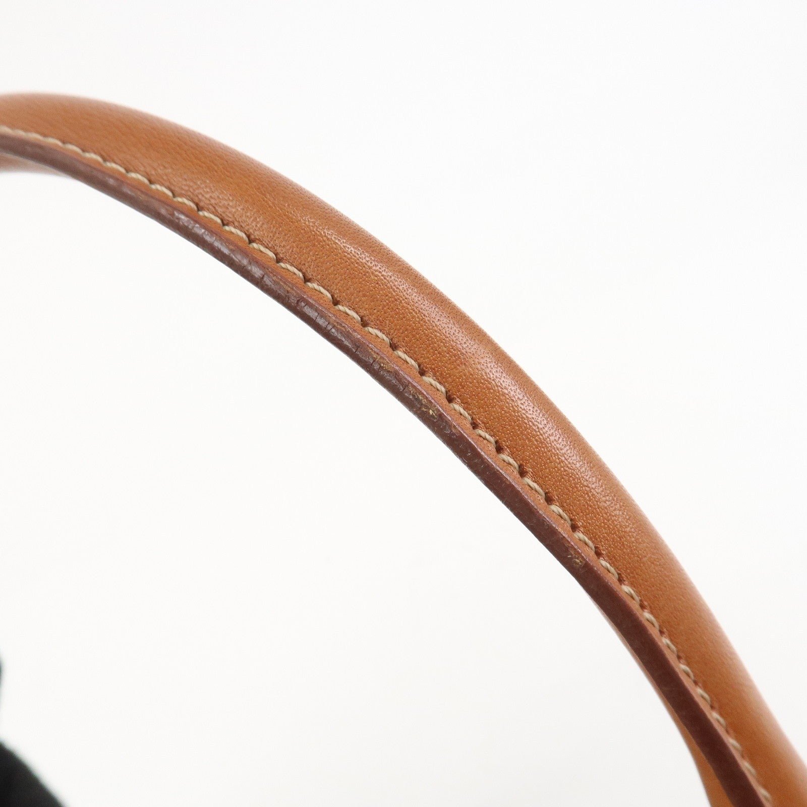 Celine Macadam Hand Bag - Brown, PVC Leather 