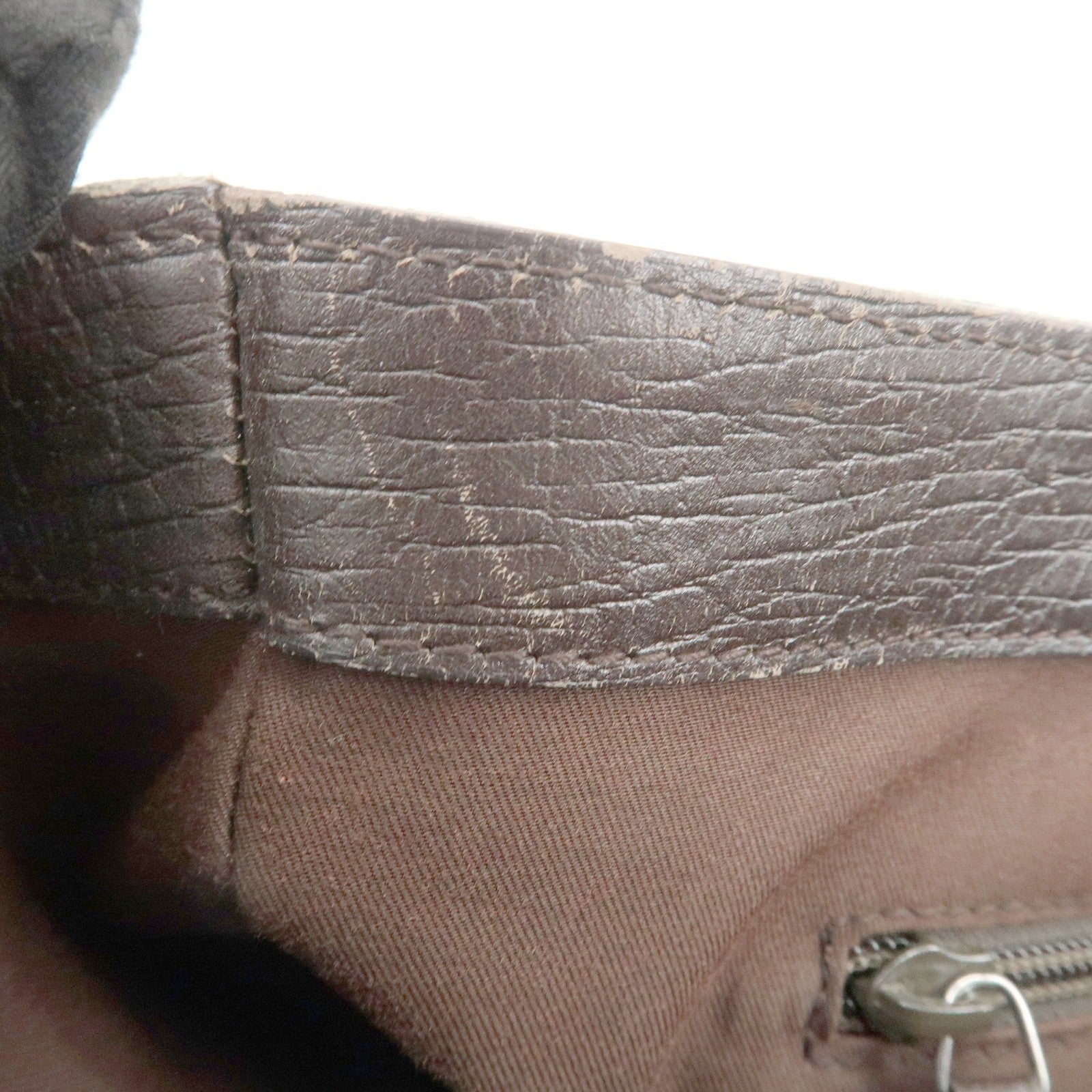 Gucci Tote Bag - Brown, GG Supreme Canvas Leather