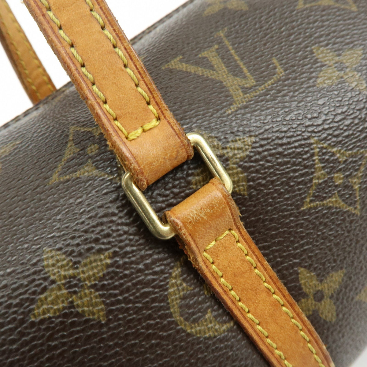Louis Vuitton Monogram Papillon 26 Hand Bag - Brown, Monogram Canvas