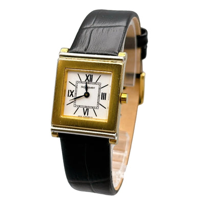 Saint Laurent 4625-E68613 Watch - Gold and Silver, Stainless Steel